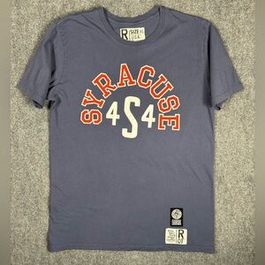 Syracuse 44S Campus Legends Graphic T Shirt Blue Size XL